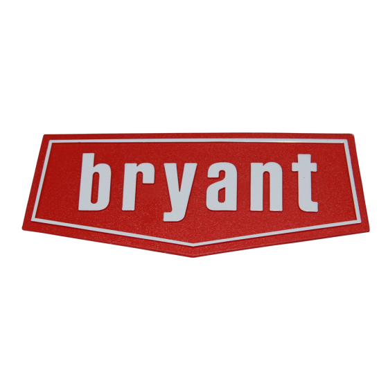 Bryant equipment logo