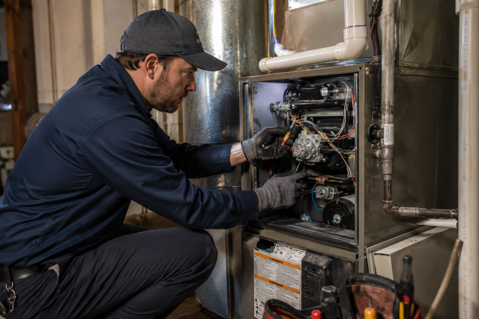 Furnace repair service for Payson homes