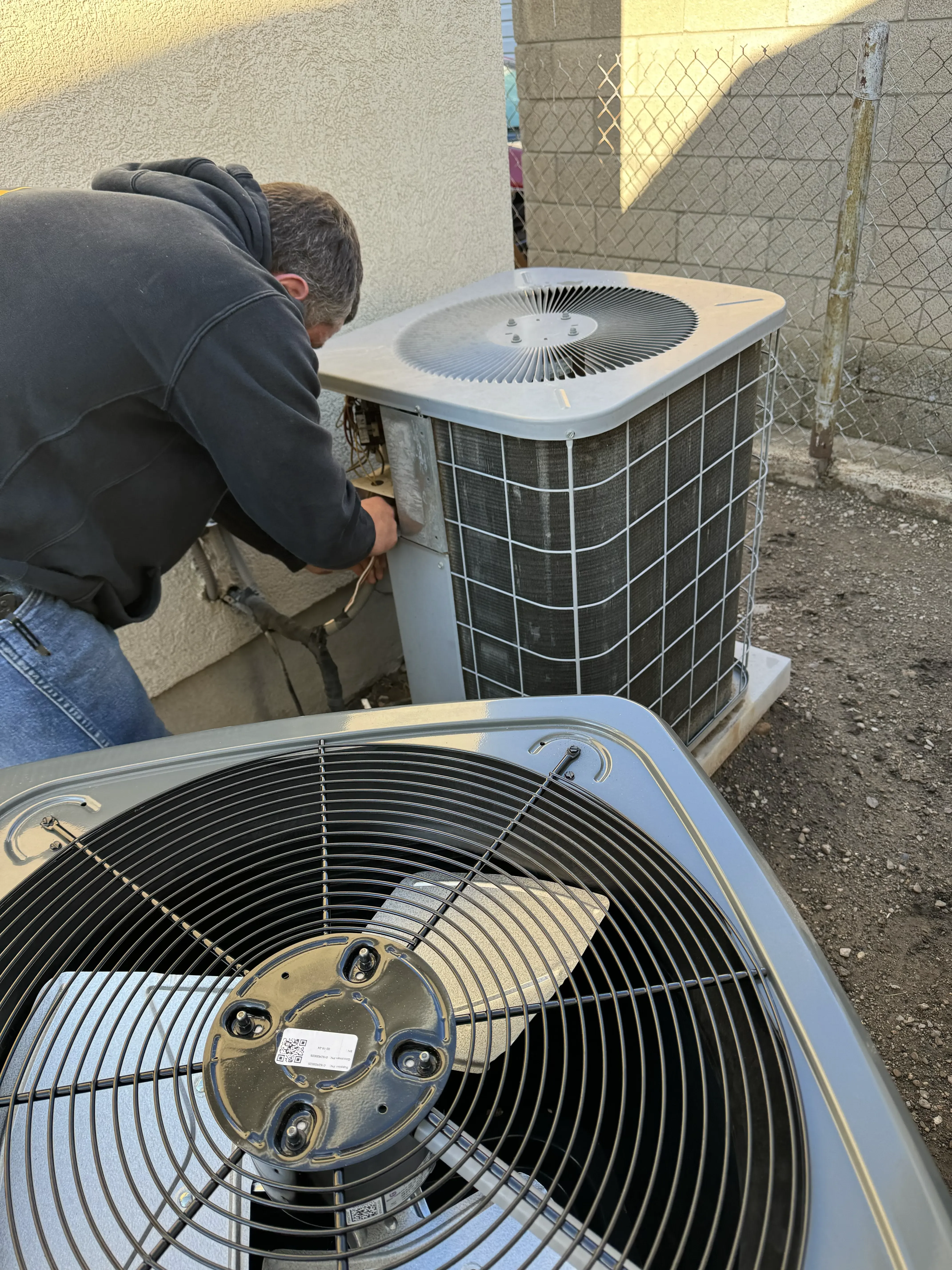 Jackson Heating & Air technician
