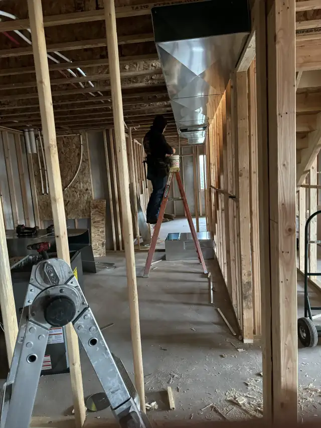 New Construction HVAC in Payson UT